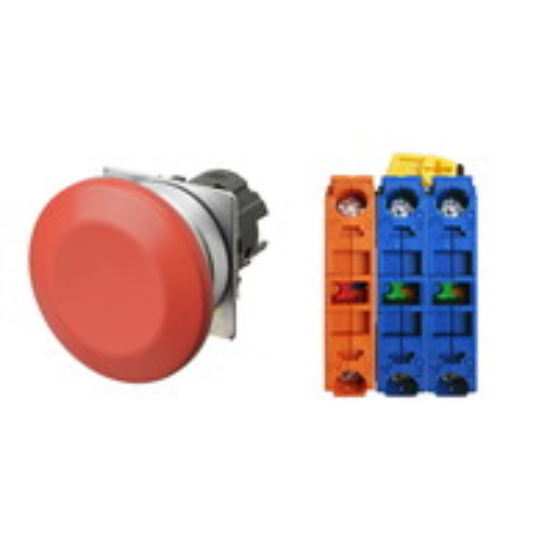 Ảnh của Công tắc nút nhấn Omron A22NN-MMA-NRA-G112-NN