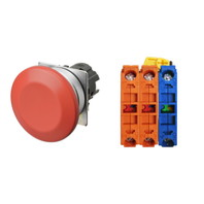 Ảnh của Công tắc nút nhấn Omron A22NN-MMA-NRA-G122-NN