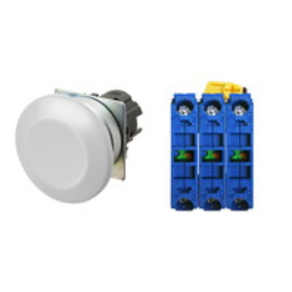Ảnh của Công tắc nút nhấn Omron A22NN-MMA-NWA-G111-NN