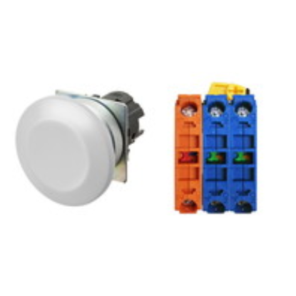 Ảnh của Công tắc nút nhấn Omron A22NN-MMA-NWA-G112-NN