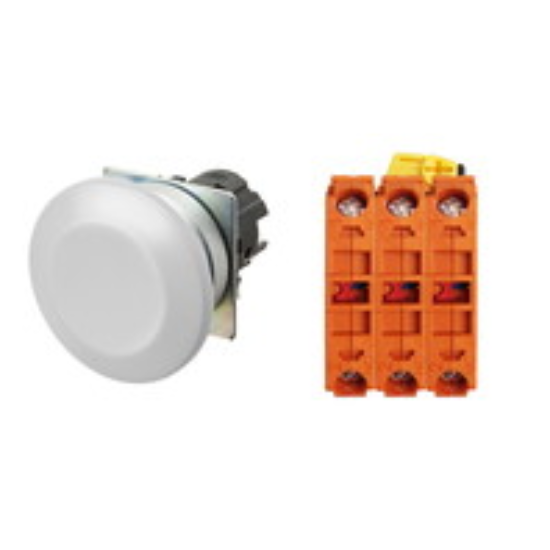 Ảnh của Công tắc nút nhấn Omron A22NN-MMA-NWA-G222-NN