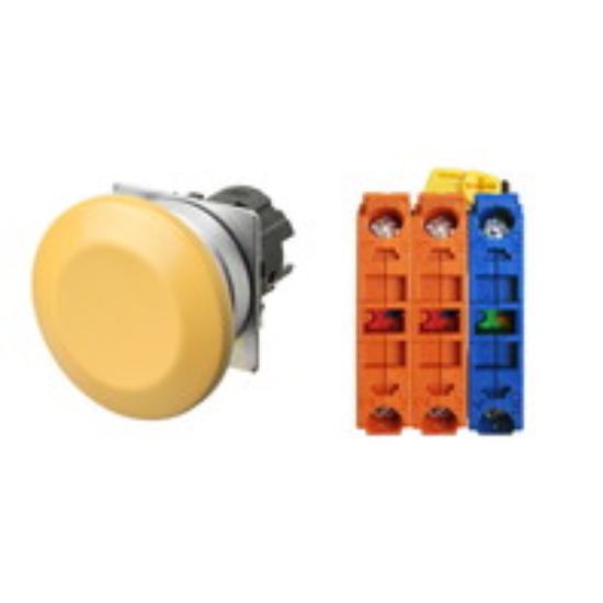Ảnh của Công tắc nút nhấn Omron A22NN-MMA-NYA-G122-NN