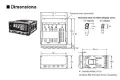Ảnh của Đồng hồ nhiệt  Omron K3HB-HTA-BCD1 AC/DC24