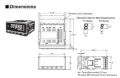 Ảnh của Đồng hồ nhiệt  Omron K3HB-XVD-C2 AC100-240