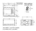 Ảnh của Đồng hồ nhiệt  Omron K3MA-L AC/DC24