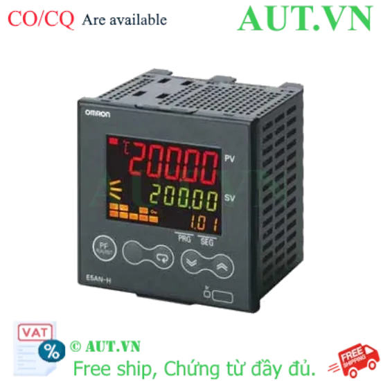 Ảnh của Đồng hồ nhiệt Omron E5AN-HTPRR2BFMD-500 AC/DC24