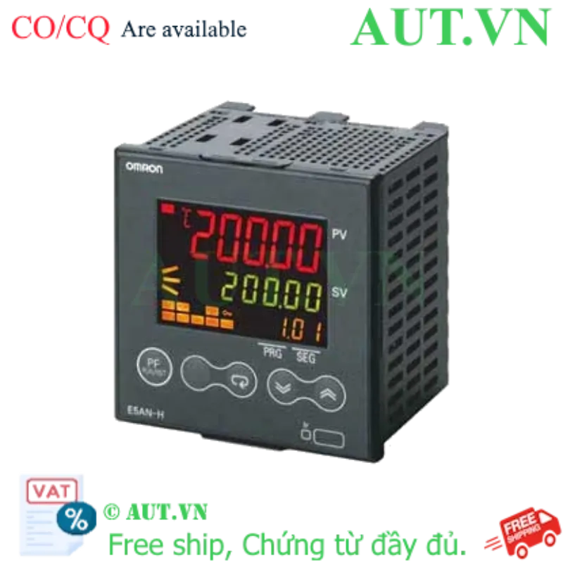 Ảnh của Đồng hồ nhiệt Omron E5AN-HTPRR2BFMD-500 AC/DC24