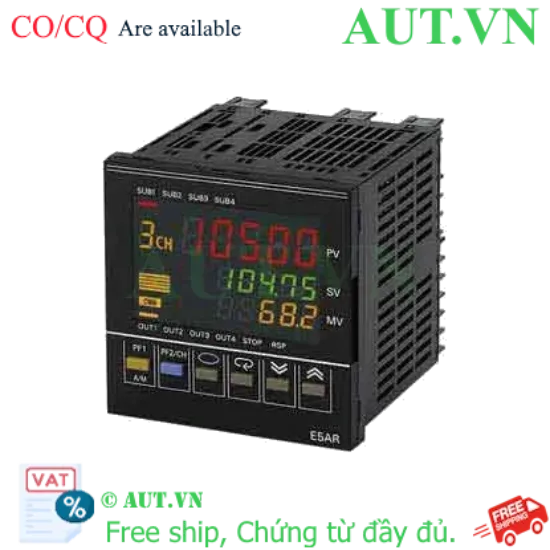 Ảnh của Đồng hồ nhiệt Omron E5AR-CC43DWW-FLK AC/DC24