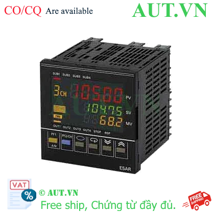 Ảnh của Đồng hồ nhiệt Omron E5AR-PRQ43DF-FLK AC/DC24