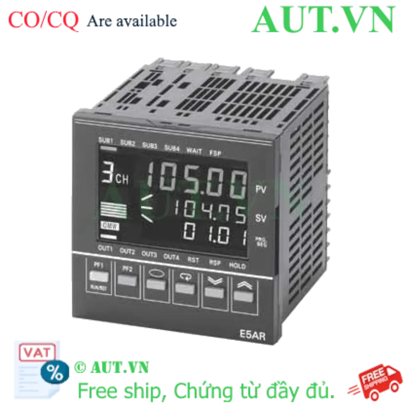Ảnh của Đồng hồ nhiệt Omron E5AR-TC43B-FLK AC100-240