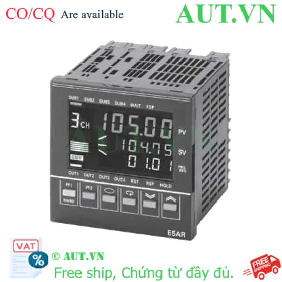 Ảnh của Đồng hồ nhiệt Omron E5AR-TC4B AC100-240