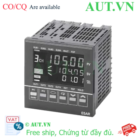 Ảnh của Đồng hồ nhiệt Omron E5AR-TPRQE3MF-FLK AC100-240