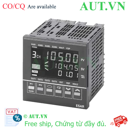 Ảnh của Đồng hồ nhiệt Omron E5AR-TQQE3MWW-FLK AC100-240