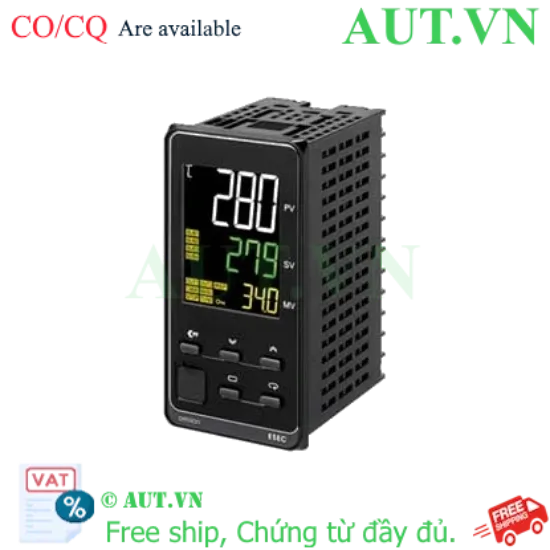 Ảnh của Đồng hồ nhiệt Omron E5EC-RR2ASM-822