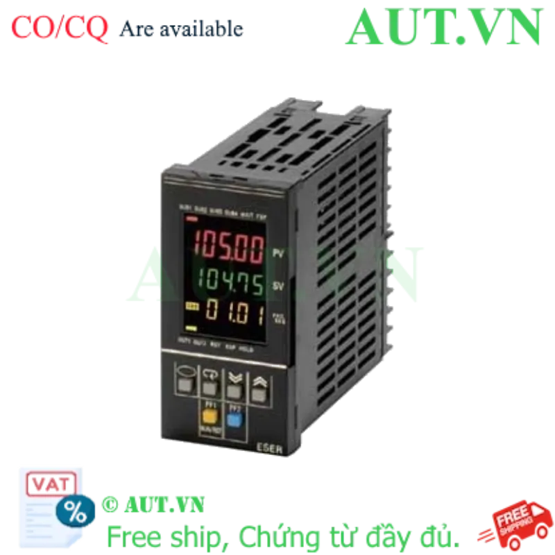 Ảnh của Đồng hồ nhiệt Omron E5ER-TCT3DW-FLK AC/DC24