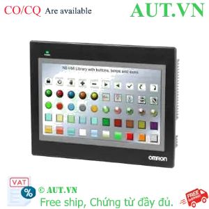 Ảnh của HMI Omron NB10W-TW01B