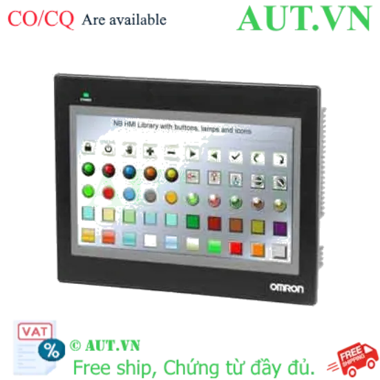 Ảnh của HMI Omron NB10W-TW01B