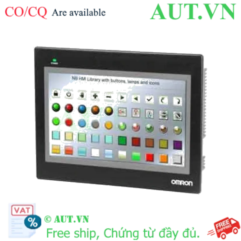 Ảnh của HMI Omron NB10W-TW01B