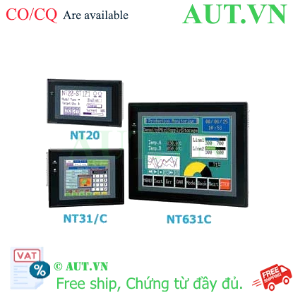 Ảnh của HMI Omron NT20-ST121B-E