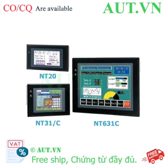 Ảnh của HMI Omron NT20-ST121B-E