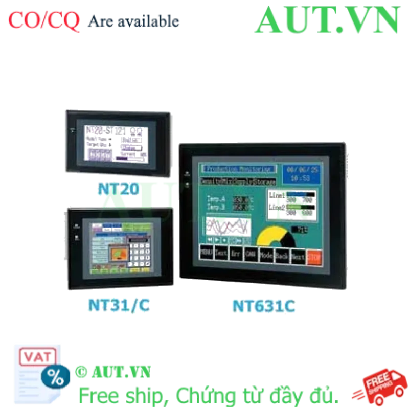Ảnh của HMI Omron NT31-ST123-EV3