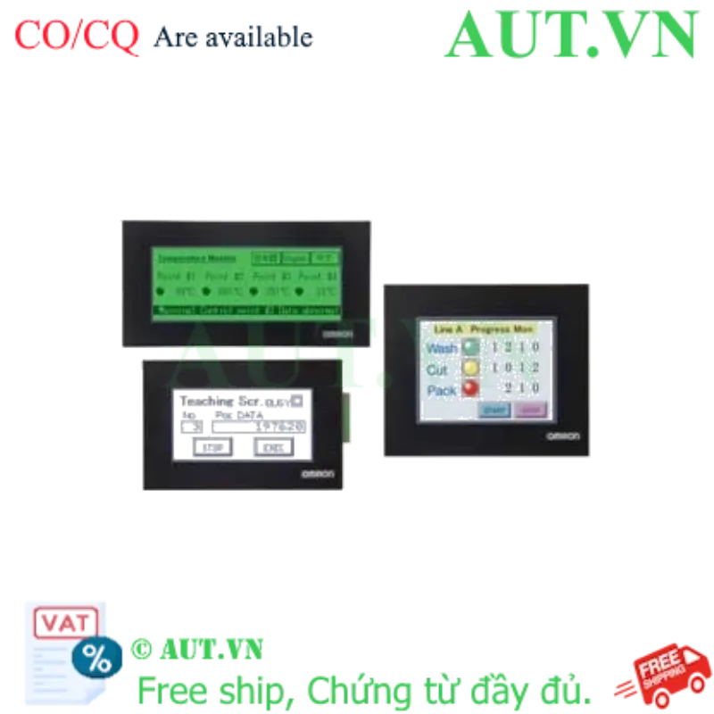 Ảnh của HMI Omron NV3W-MR20
