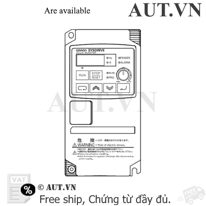 Ảnh của Inverter Omron 3G3JX-A2002