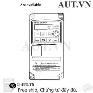 Ảnh của Inverter Omron 3G3JX-A2004