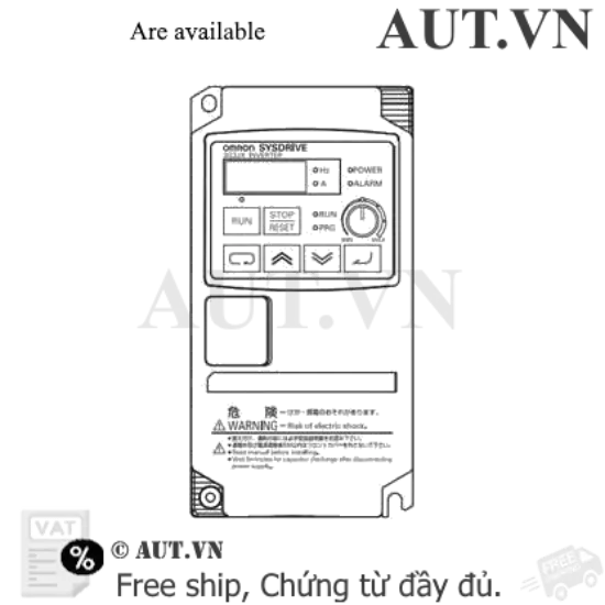 Ảnh của Inverter Omron 3G3JX-A2004