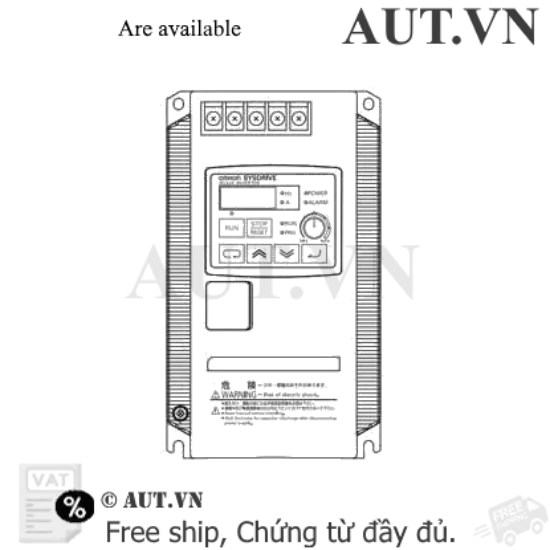 Ảnh của Inverter Omron 3G3JX-A2015