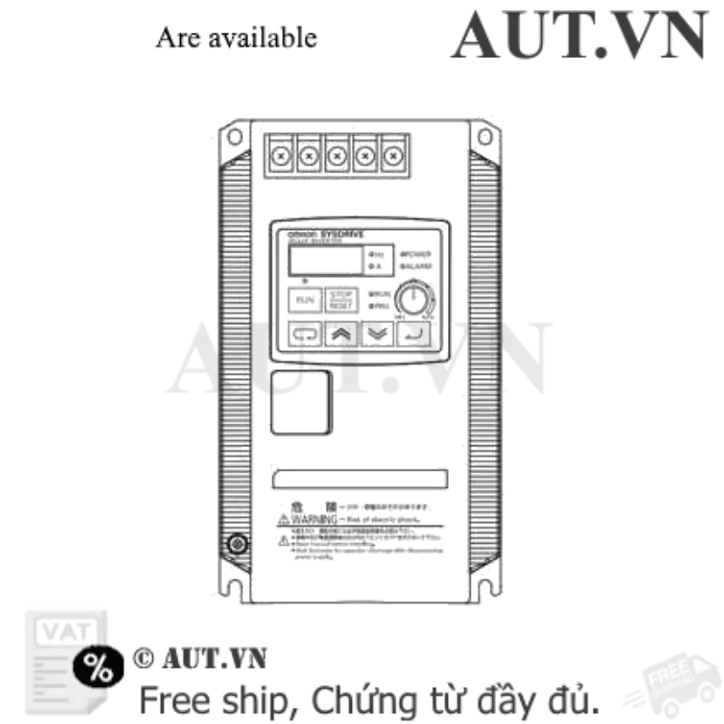 Ảnh của Inverter Omron 3G3JX-A2022