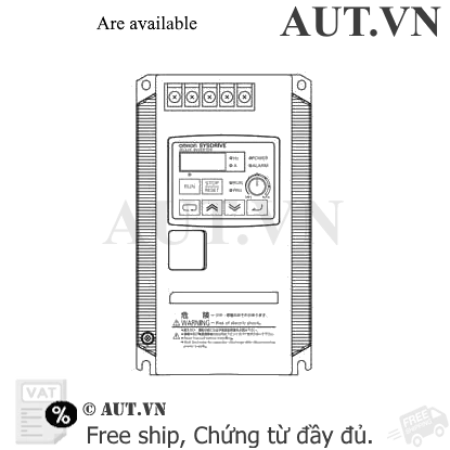 Ảnh của Inverter Omron 3G3JX-A2037