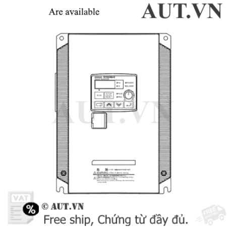 Ảnh của Inverter Omron 3G3JX-A2055