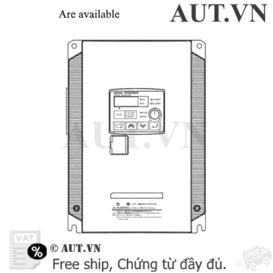 Ảnh của Inverter Omron 3G3JX-A2055