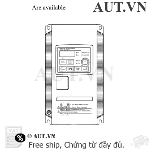 Ảnh của Inverter Omron 3G3JX-A4004