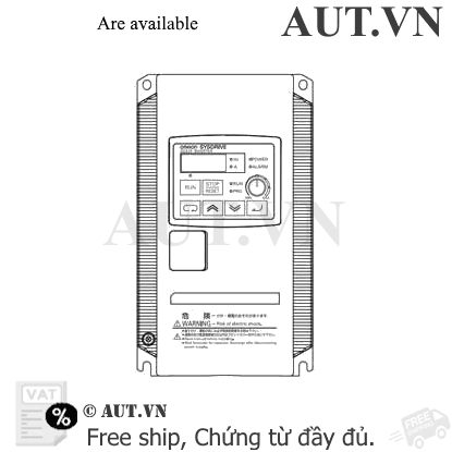 Ảnh của Inverter Omron 3G3JX-A4004