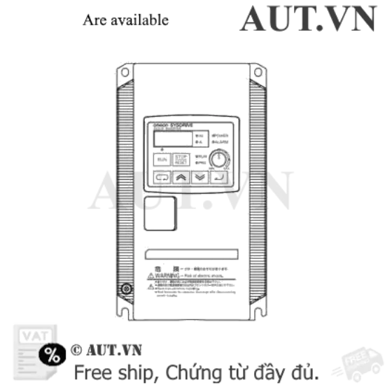 Ảnh của Inverter Omron 3G3JX-A4004