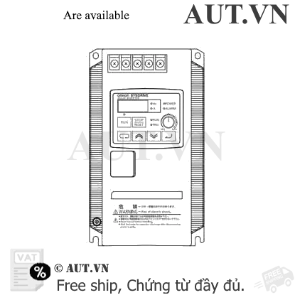 Ảnh của Inverter Omron 3G3JX-A4015