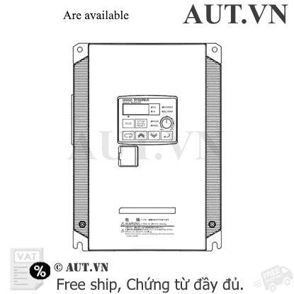 Ảnh của Inverter Omron 3G3JX-A4075
