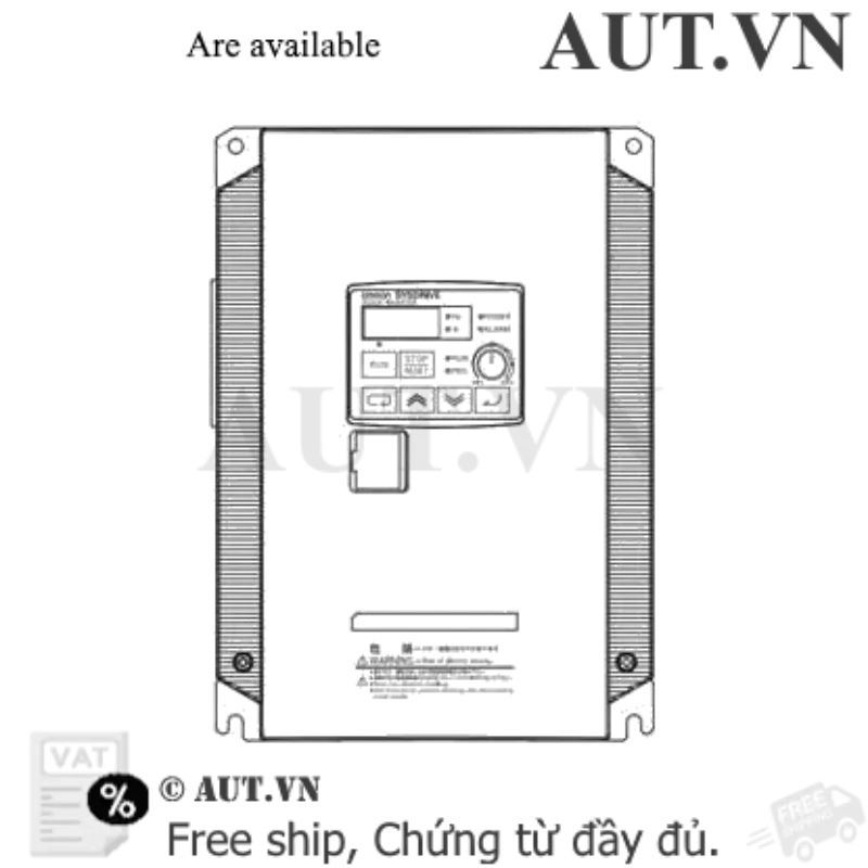 Ảnh của Inverter Omron 3G3JX-A4075