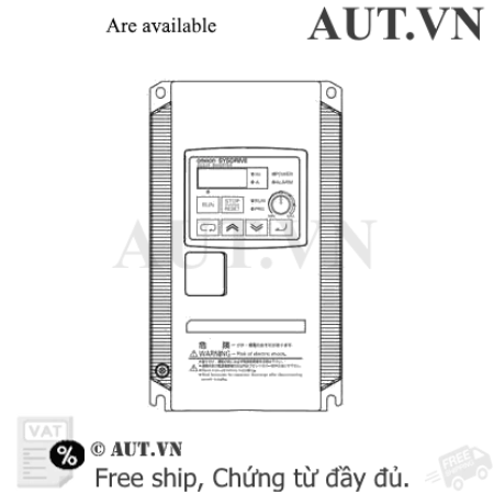 Ảnh của Inverter Omron 3G3JX-AE007