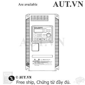 Ảnh của Inverter Omron 3G3JX-AE015