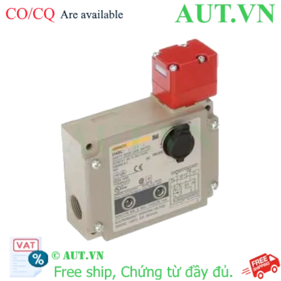 Ảnh của Khóa cửa an toàn Omron D4BL-4CRA-A