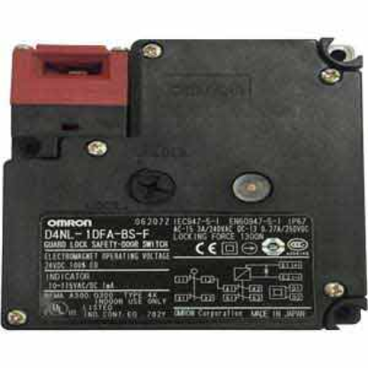 Ảnh của Khóa cửa an toàn Omron D4NL-1DFA-BS-F