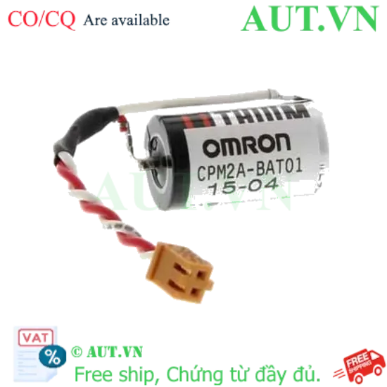 Ảnh của Phụ kiện khác Omron CPM2A-BAT01
