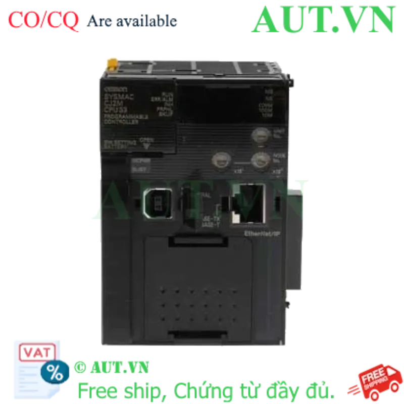 Ảnh của PLC Omron CJ2M-CPU33