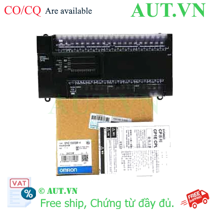 Ảnh của PLC Omron CP1E-E60SDR-A