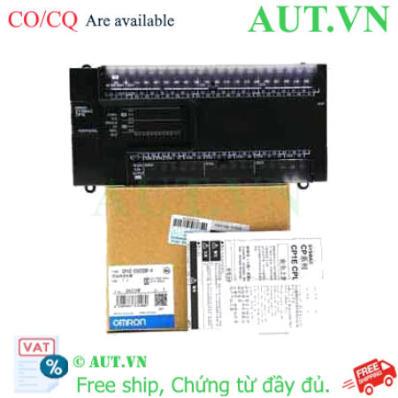 Ảnh của PLC Omron CP1E-E60SDR-A