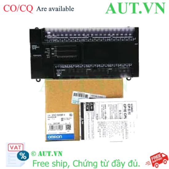 Ảnh của PLC Omron CP1E-E60SDR-A