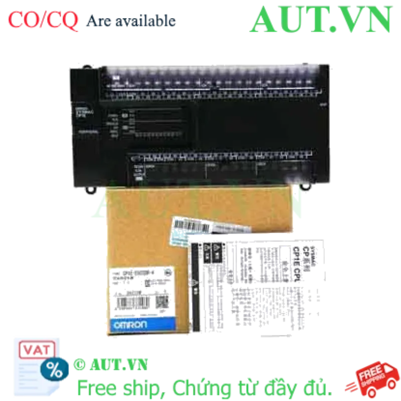 Ảnh của PLC Omron CP1E-E60SDR-A